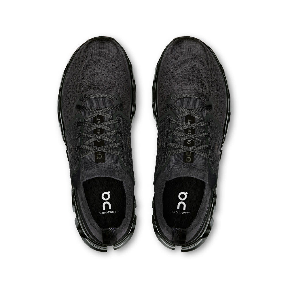 ON Cloudswift 4 Herren Joggingschuhe Laufschuhe black/eclipse