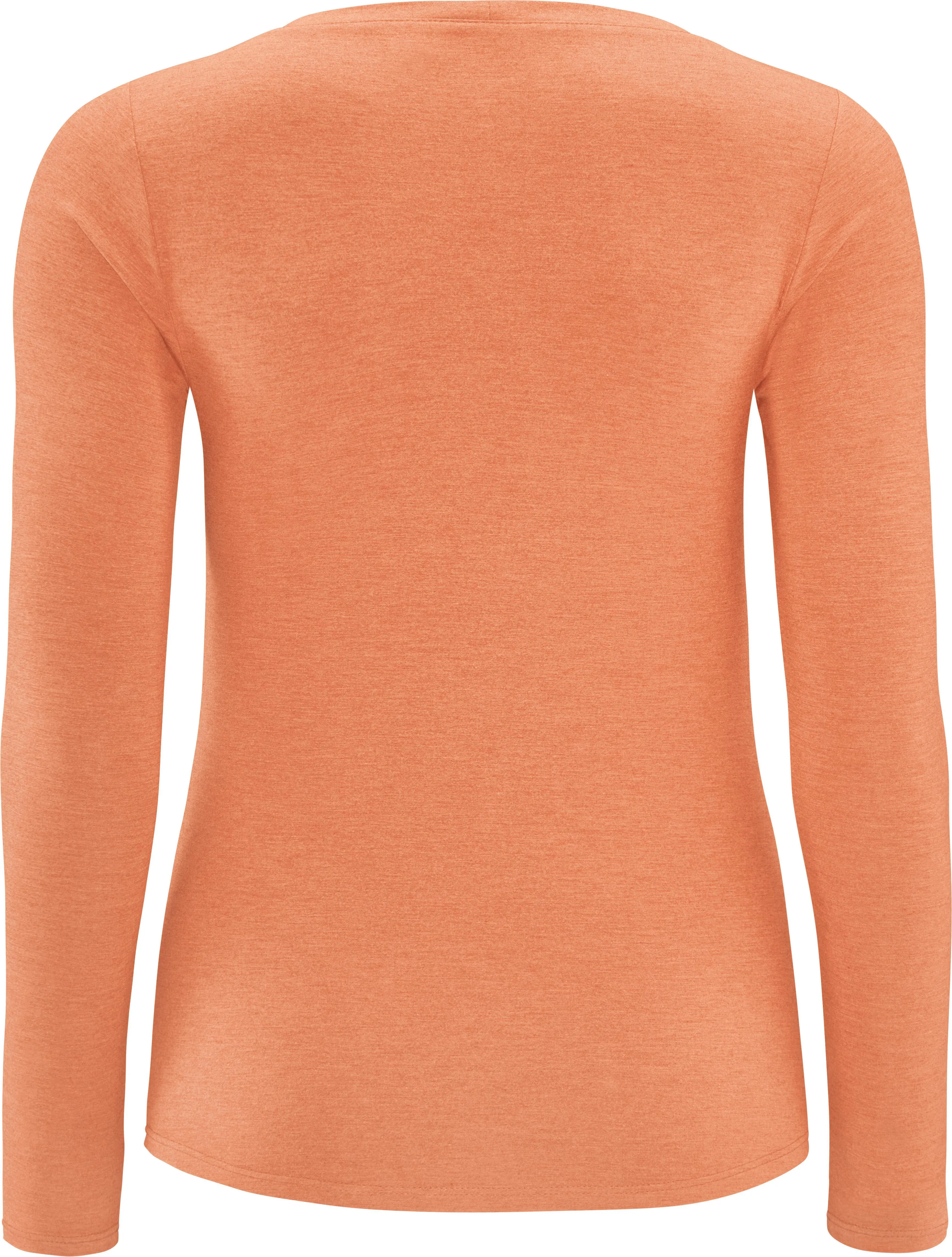 Schneider Milaw-Longsleeve Damen Langarmshirt orange