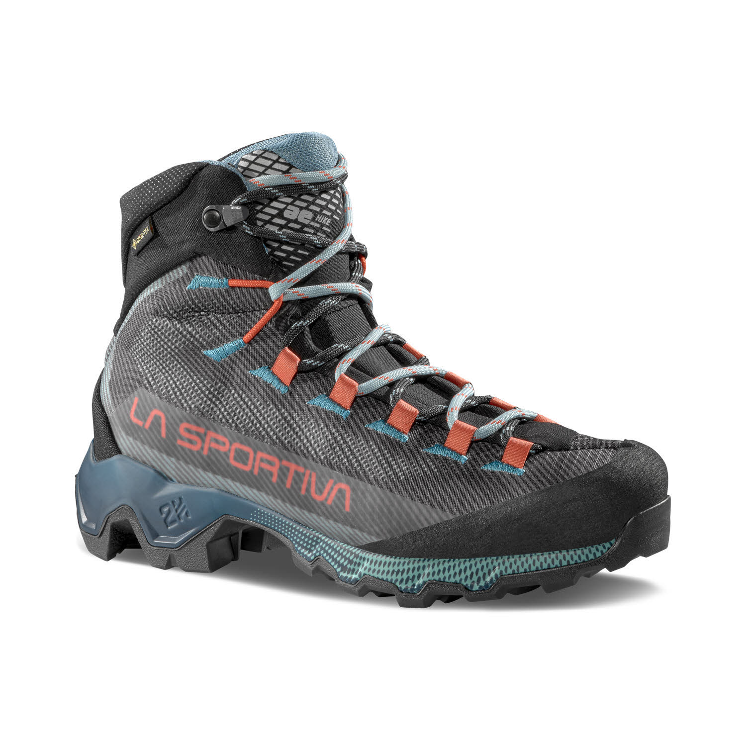 La Sportiva Aequilibrium Hike GTX Trekkingschuh Wanderschuh Damen dunkelgrau