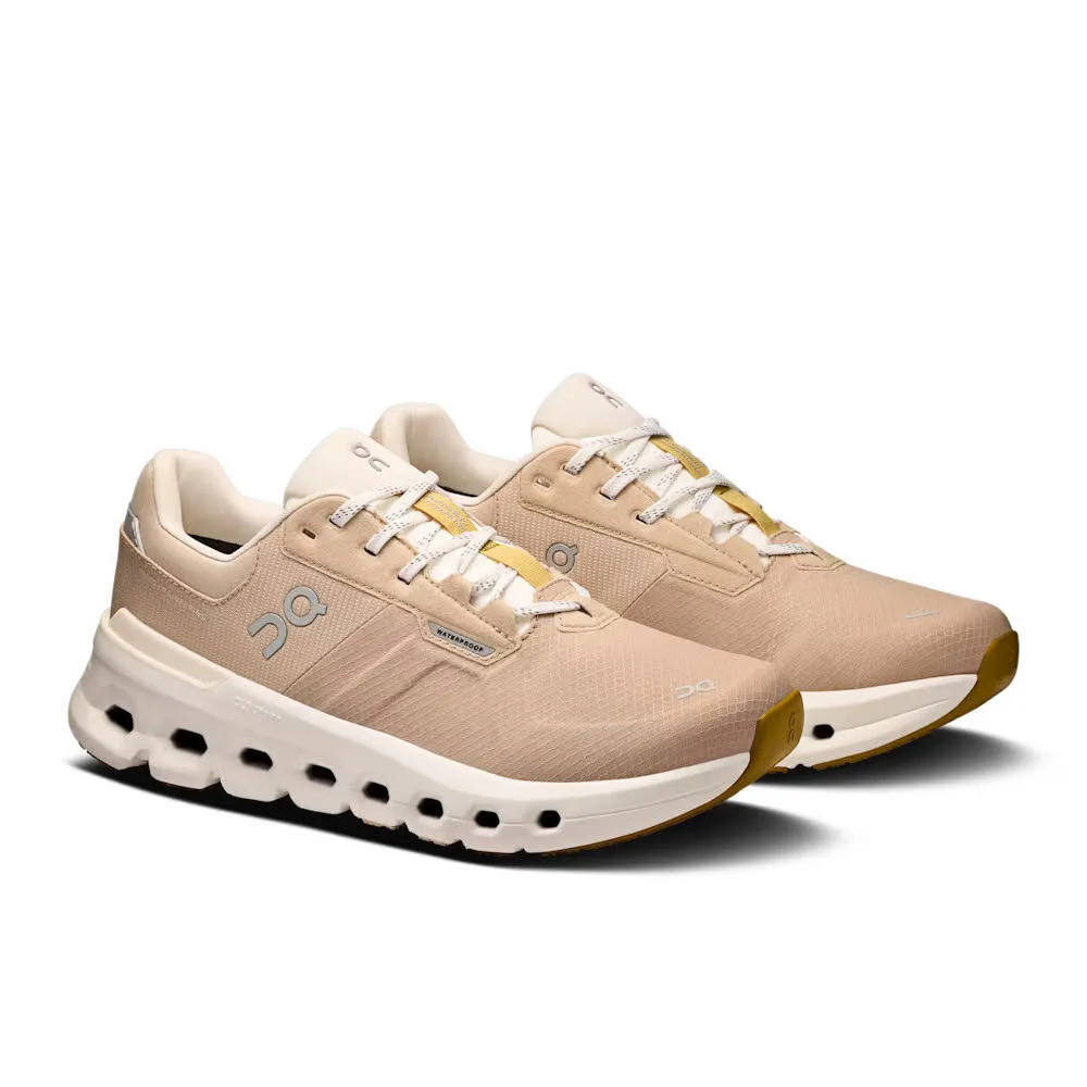 ON Cloudrunner 2 WATERPROOF Damen Joggingschuhe Laufschuhe sand/dew