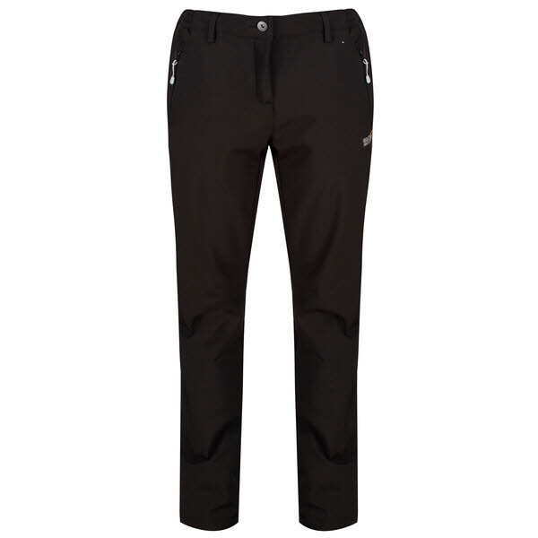 Regatta Geo Wanderhose Outdoor Wandern Sport Damen schwarz NEU