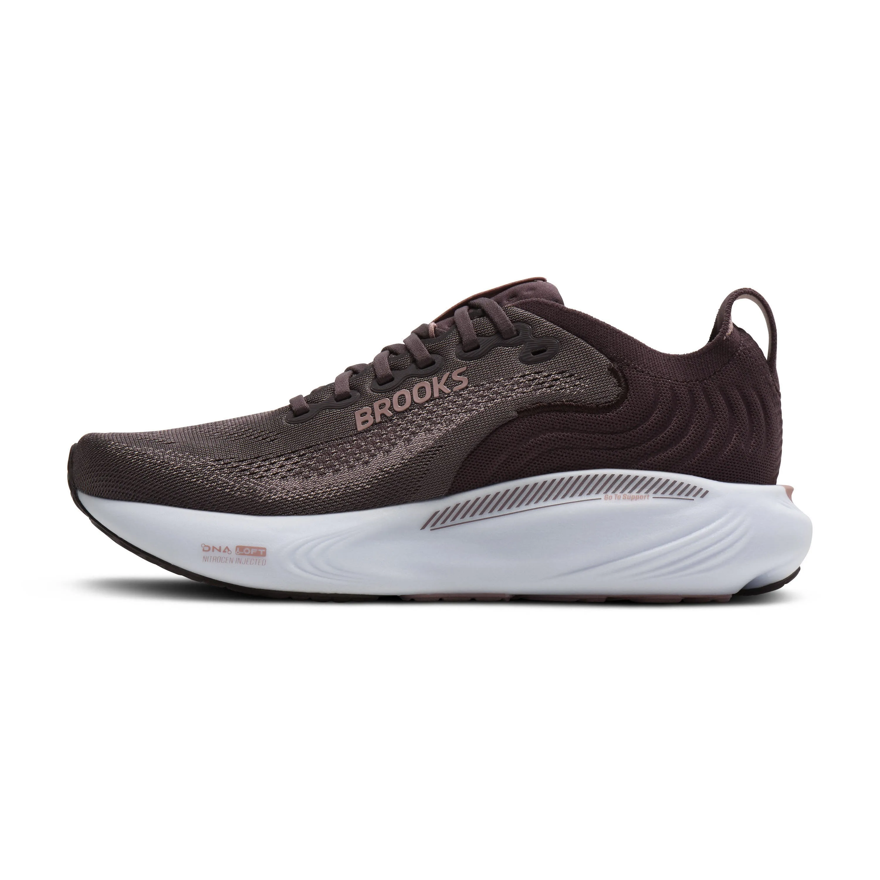 Brooks Adrenaline GTS 25 Damen Laufschuhe Joggingschuhe lila