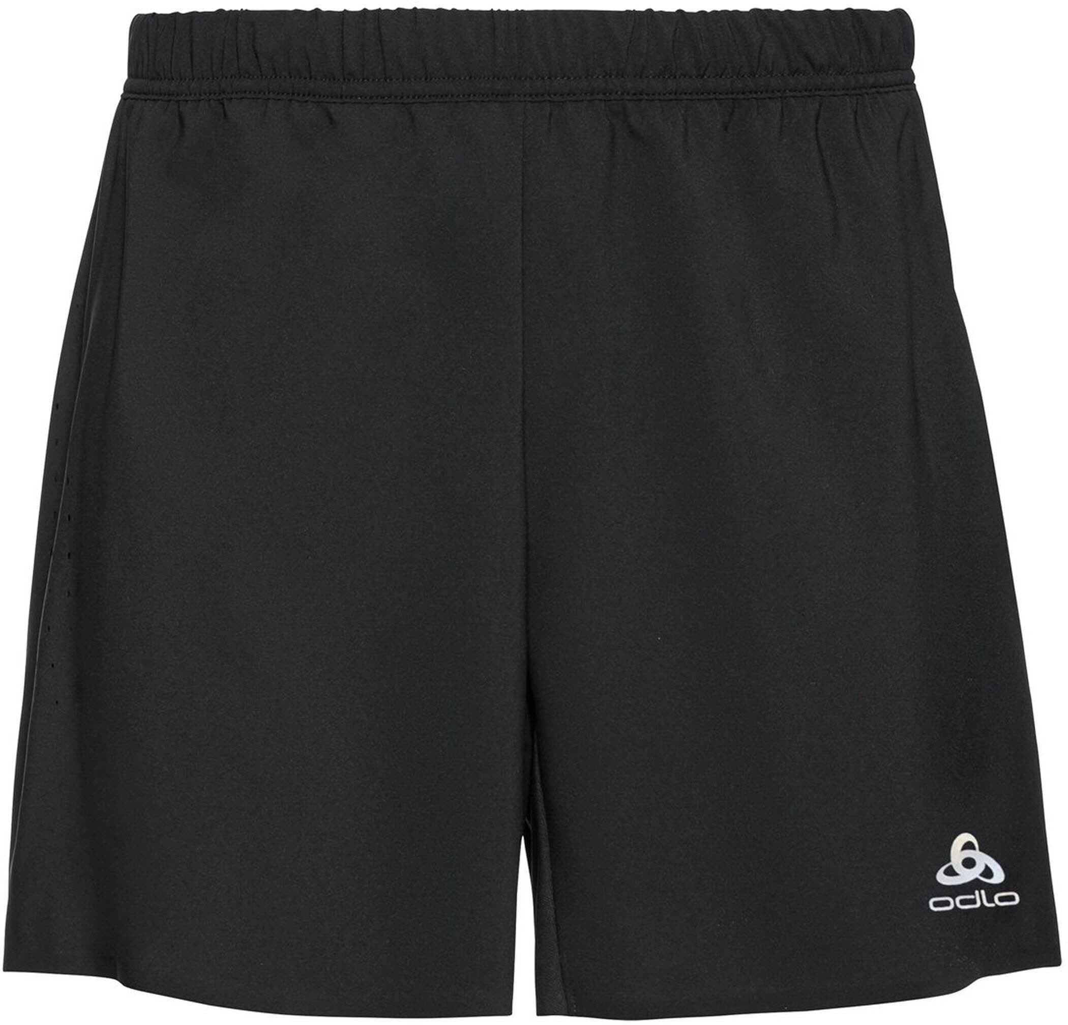 Odlo Zeroweight 5 Inch Herren Laufshorts kurze Hose schwarz