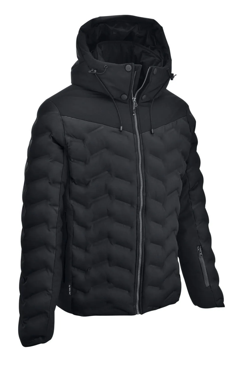 Maul Thun MTX Skijacke Winterjacke Steppjacke Herren schwarz