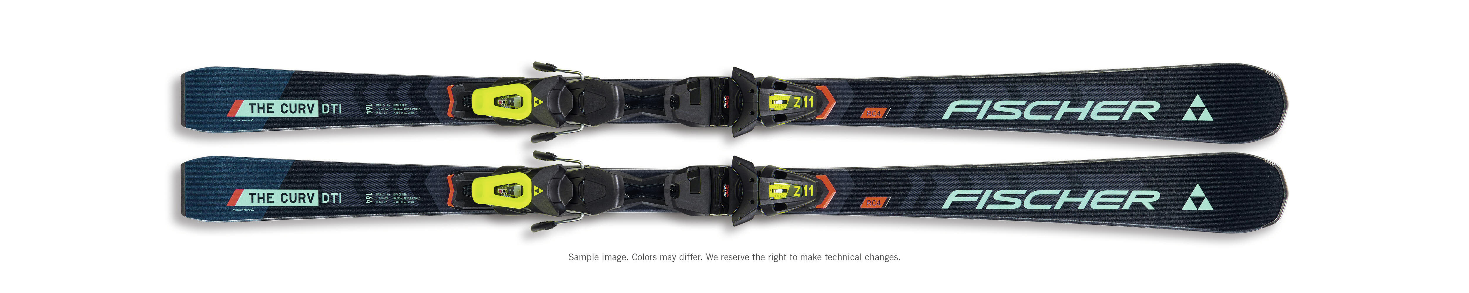 Fischer The Curv DTI AR + RS 11 PR Bindung Sportcarver Ski Fortgeschrittene 23/24 NEU