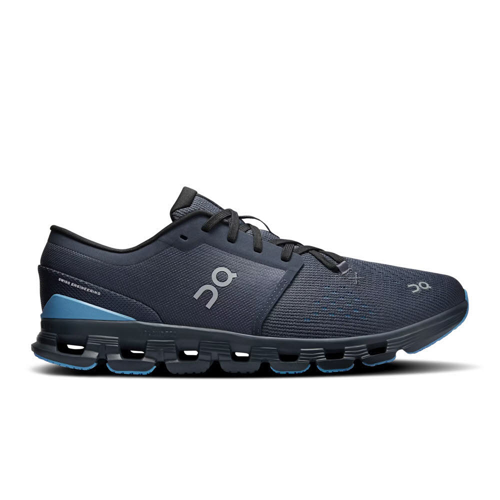 ON CLOUD X 4 Herren Sportschuhe Sneaker Low sportlich navy/gourami