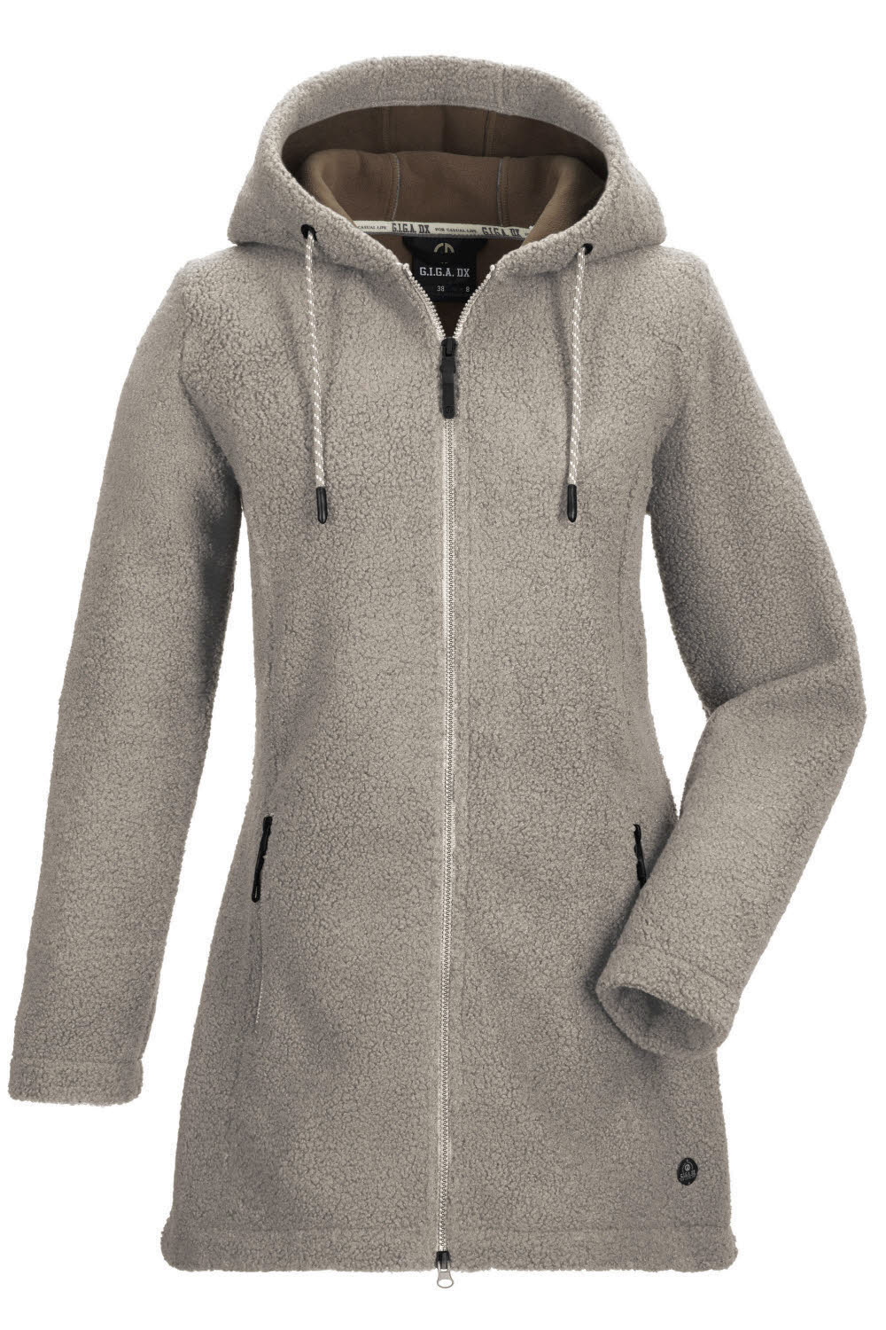 KILLTEC GW 41 WMN PRK Damen Freizeitjacke braun/sand