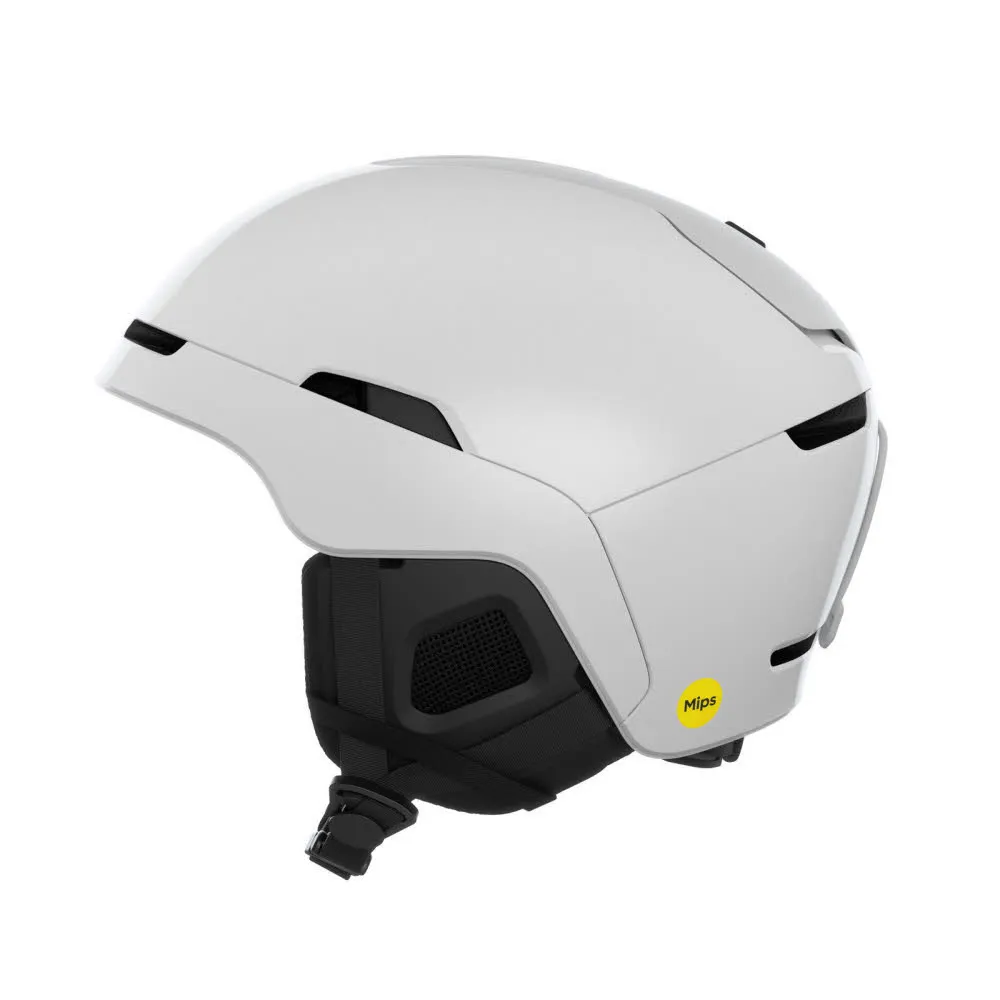 POC Obex MIPS Unisex Skihelm Snowboardhelm weiß