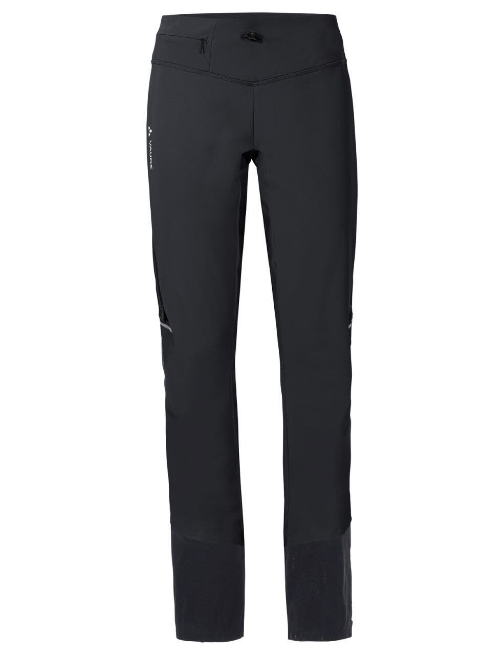 Vaude Women´s Larice Light Pants III Skitourenhose Trekkinghose Softshellhose Damen schwarz