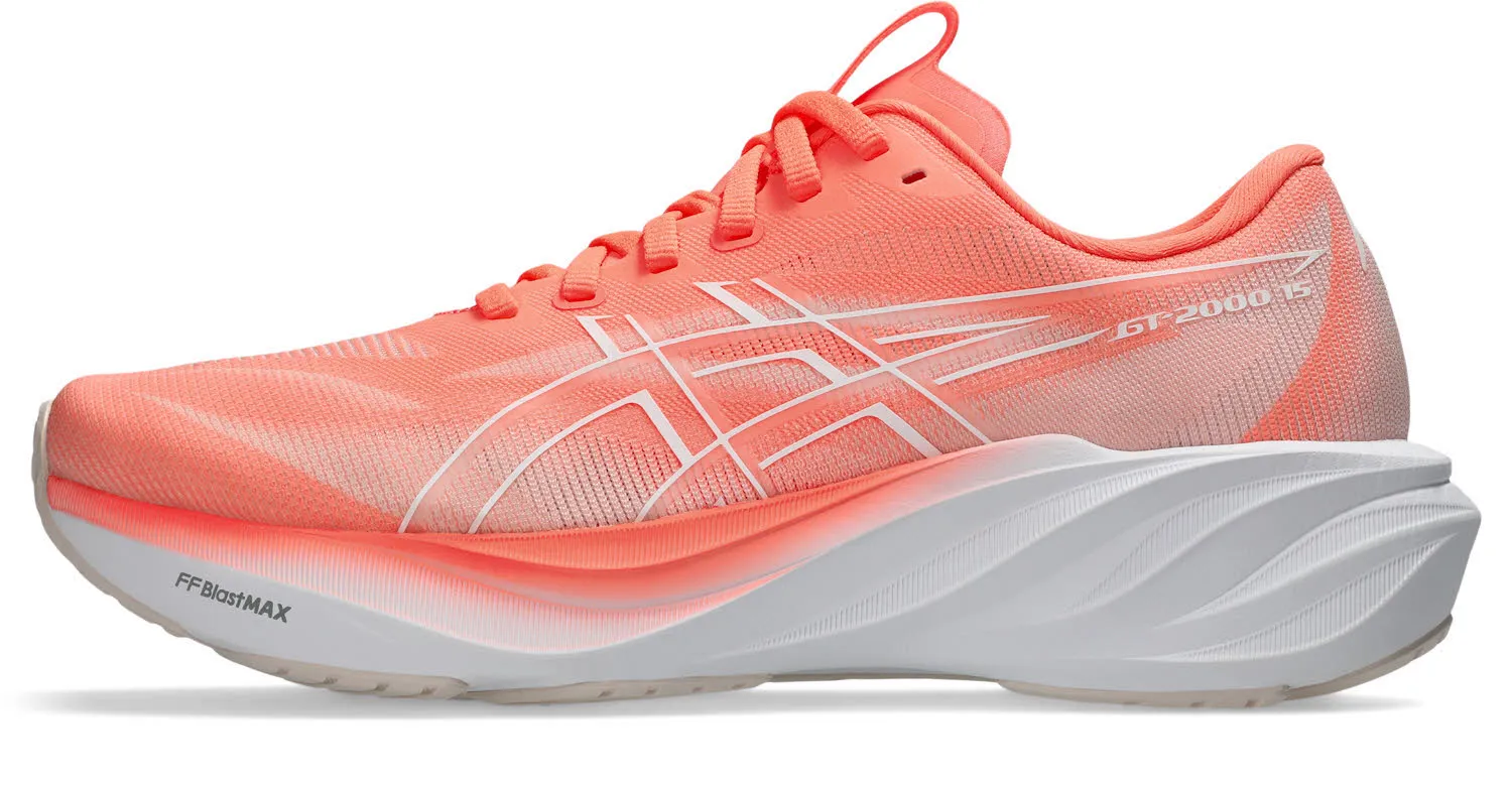 Asics GT-2000 15 Damen Laufschuhe Joggingschuhe sun coral/white