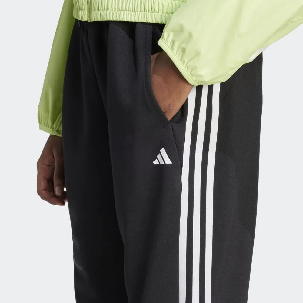 adidas AEROREADY TRAIN ESSENTIALS 3-STREIFEN Damen Jogginghose Trainingshose schwarz