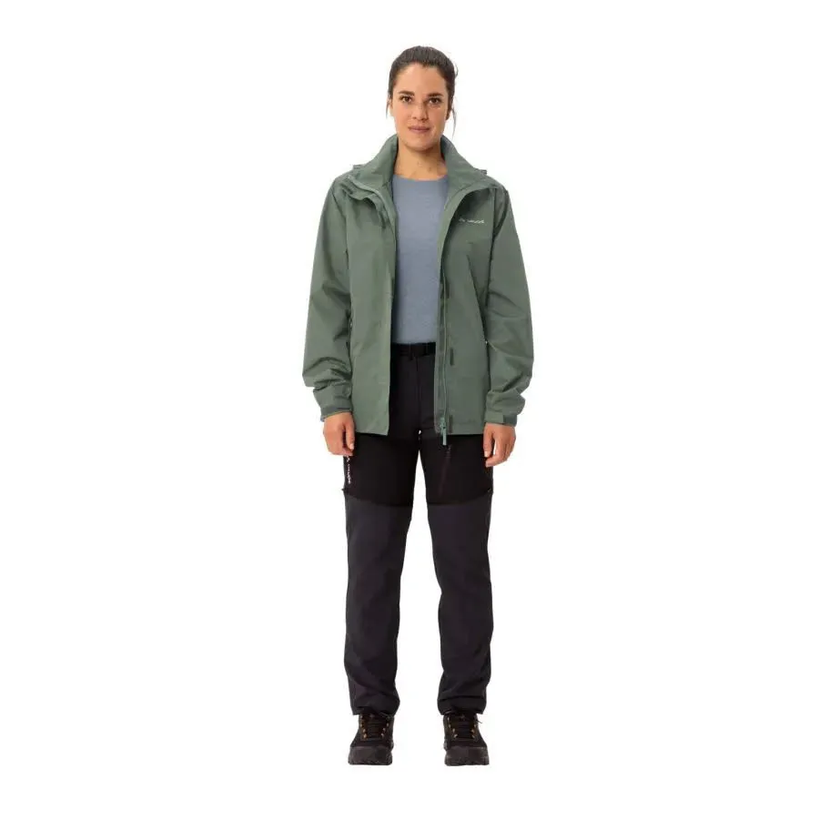 Vaude Escape Light Damen Regenjacke agave