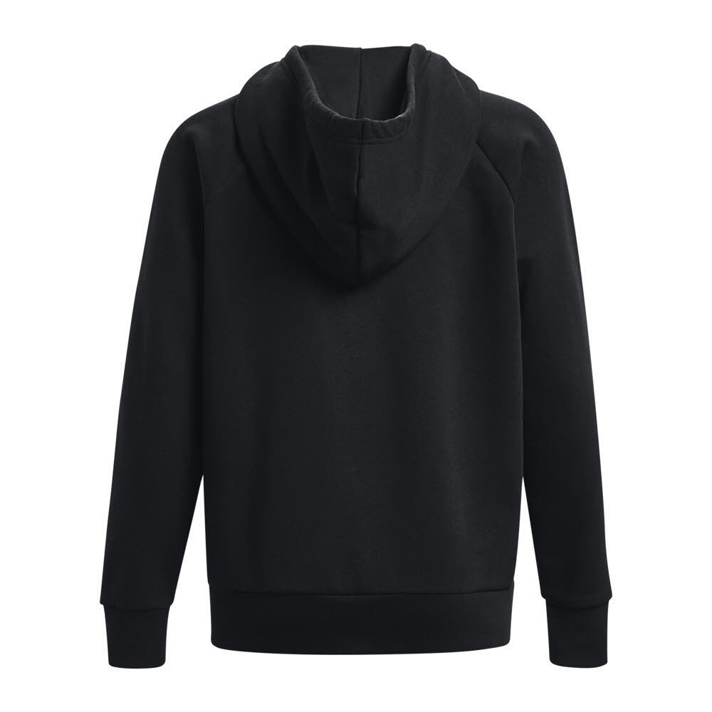 Under Armour UA RIVAL FLEECE FZ HOODIE Damen Kapuzenjacke Zip-Jacke schwarz