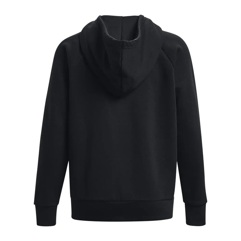 Under Armour UA RIVAL FLEECE FZ HOODIE Damen Kapuzenjacke Zip-Jacke schwarz