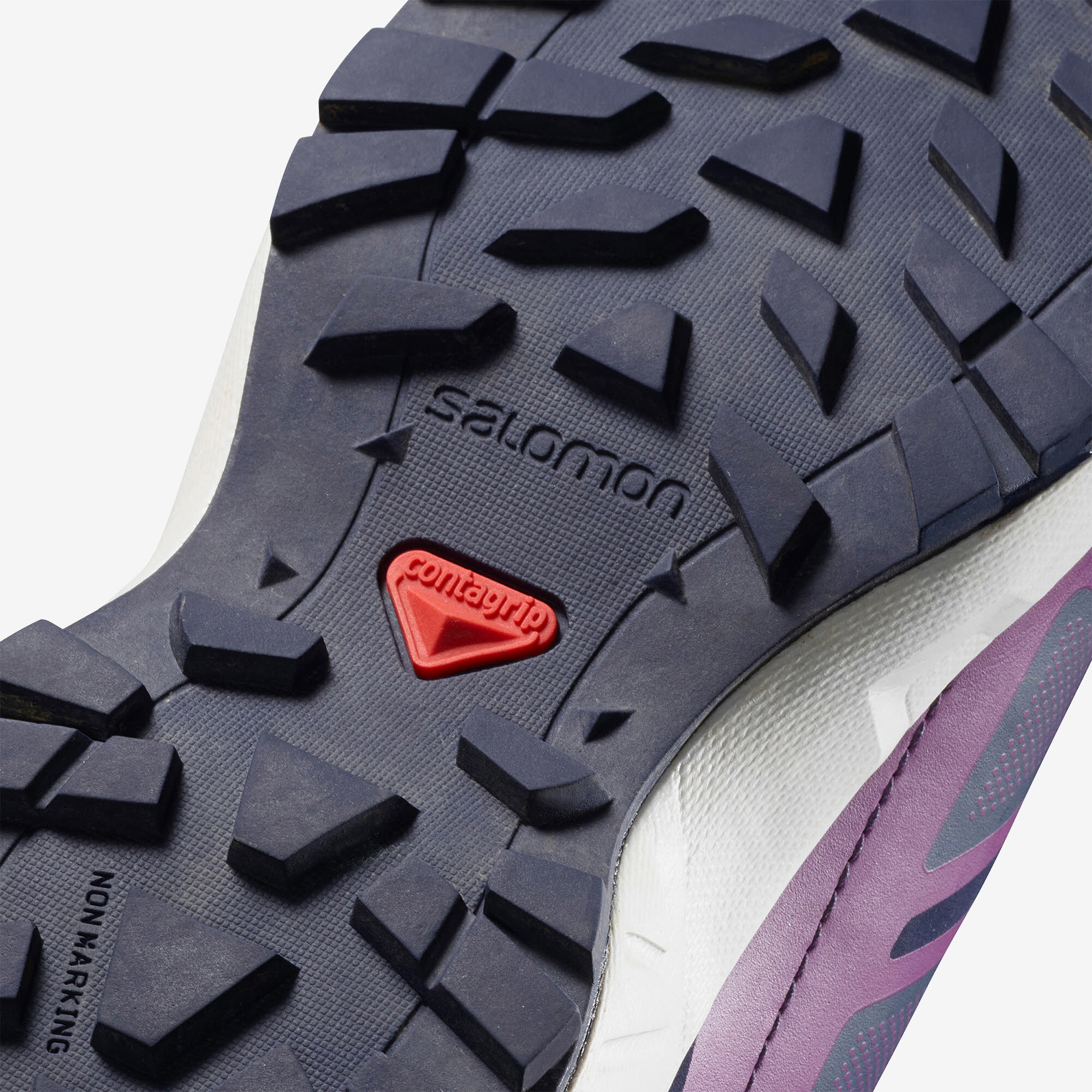 Salomon Sense CSWP Kinder Junior Laufschuh Trekking Wanderschuh Outdoor blue NEU