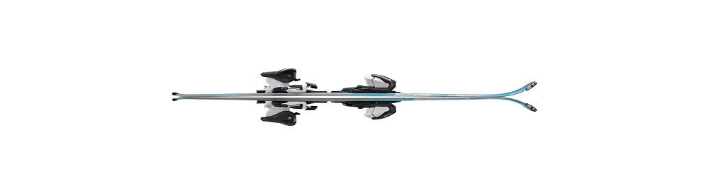 Nordica TEAM Girl (100-140) + J4.5 FDT Mädchen Allmountain Ski 24/25 blau
