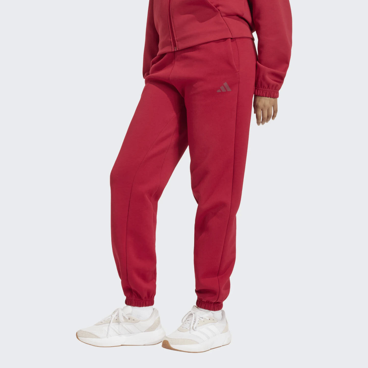 adidas Future Icons Damen Jogginghose Freizeithose rot