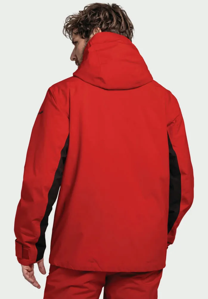 Schöffel Jacket Style Trifex MNS Herren Skijacke Winterjacke scarlet red