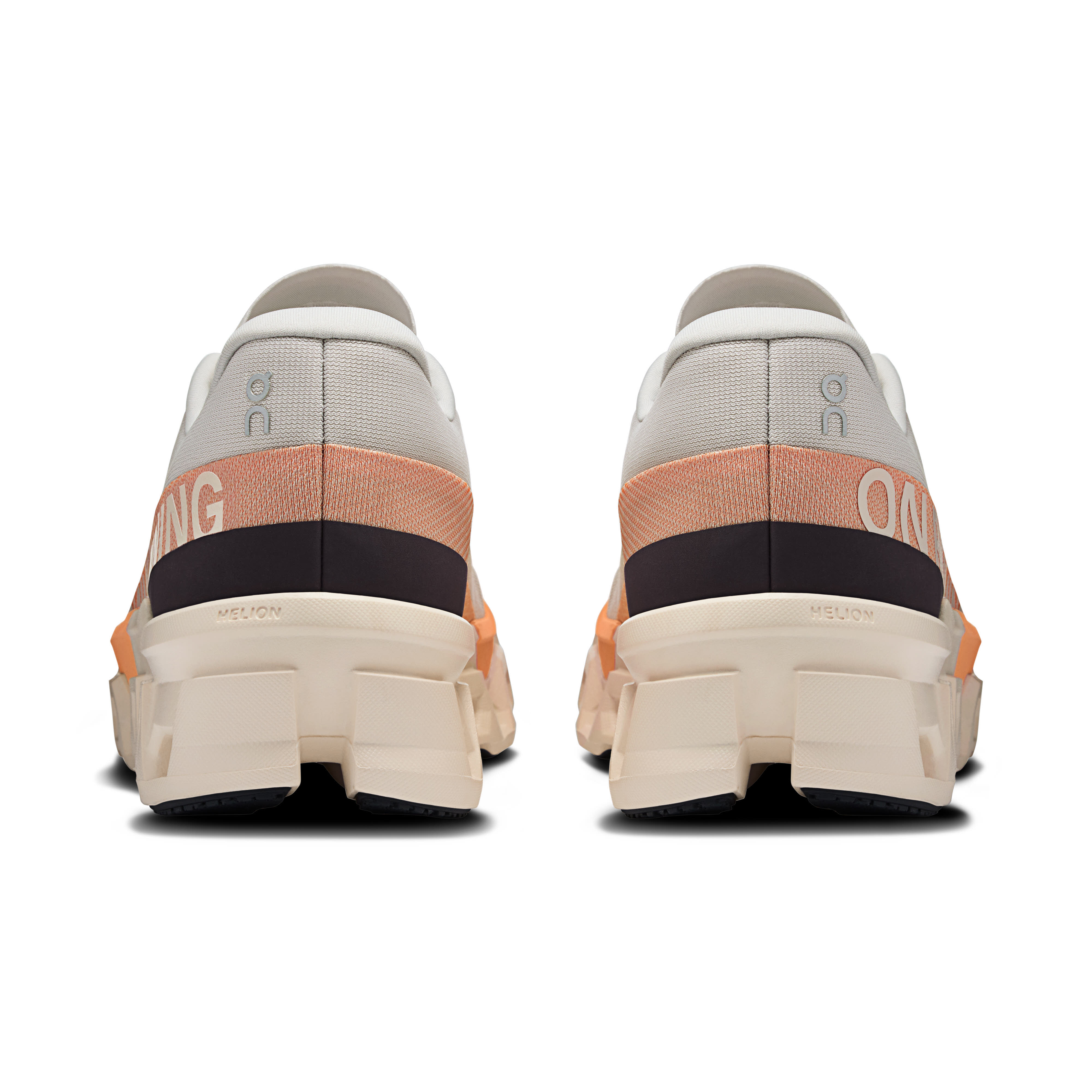 ON Cloudmonster 2 Herren Jogingschuhe Laufschuhe glacier/tangerine