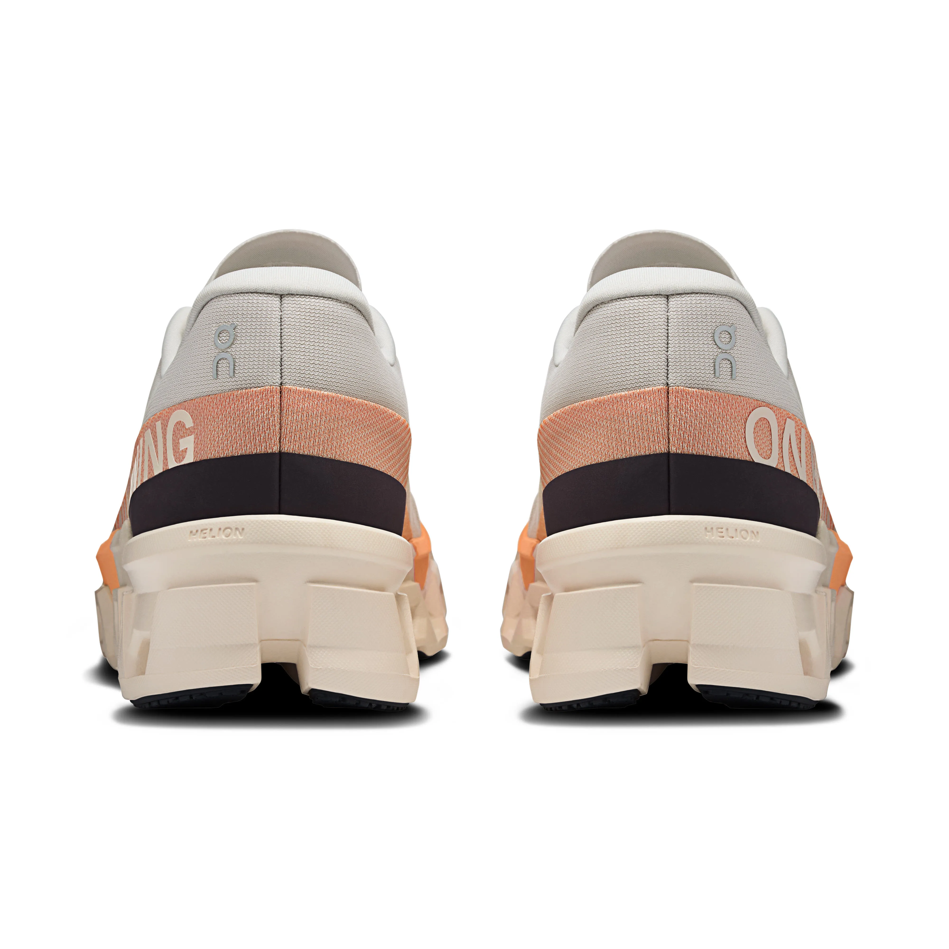 ON Cloudmonster 2 Herren Jogingschuhe Laufschuhe glacier/tangerine