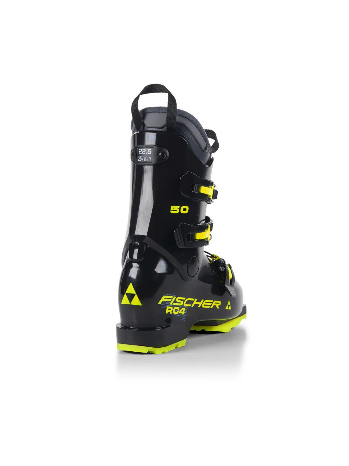 Fischer RC4 50 JR GW Kinder Skischuhe Skiboots schwarz