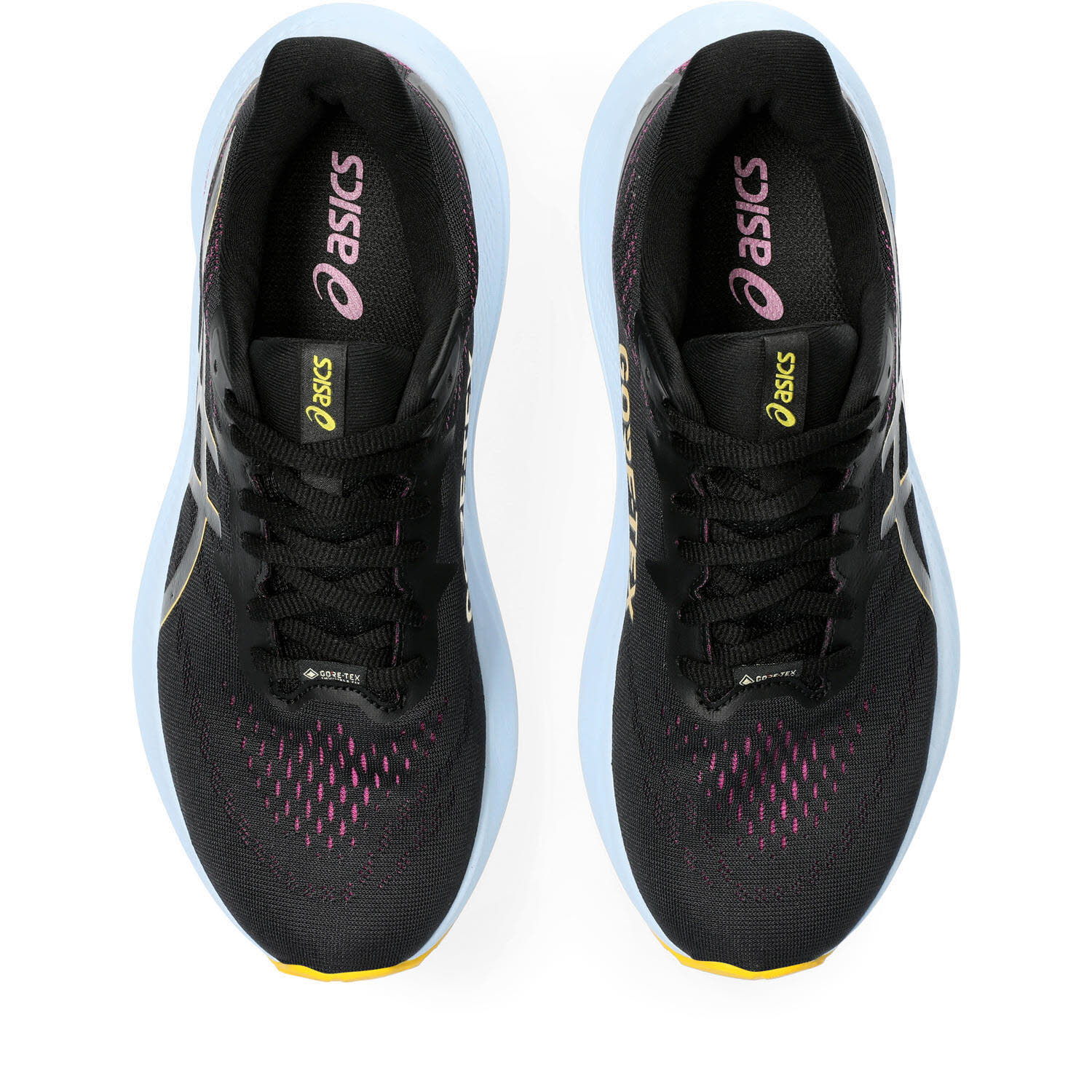 ASICS GT-2000 12 GTX Laufschuhe Joggingschuhe Damen schwarz