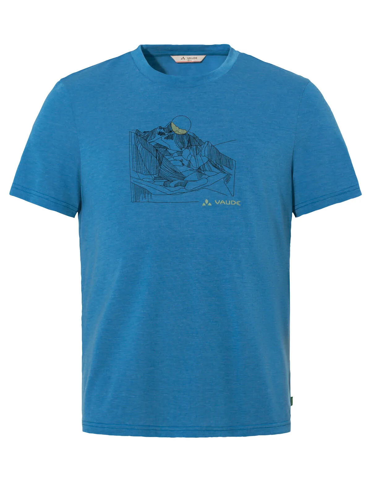 Vaude Tekoa T-Shirt III Herren Funktionsshirt Herren blau