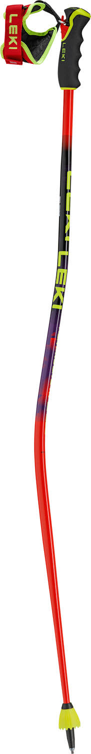 Leki WCR Pro Lite GS TR Unisex Skistöcke Ski Poles rot/violett
