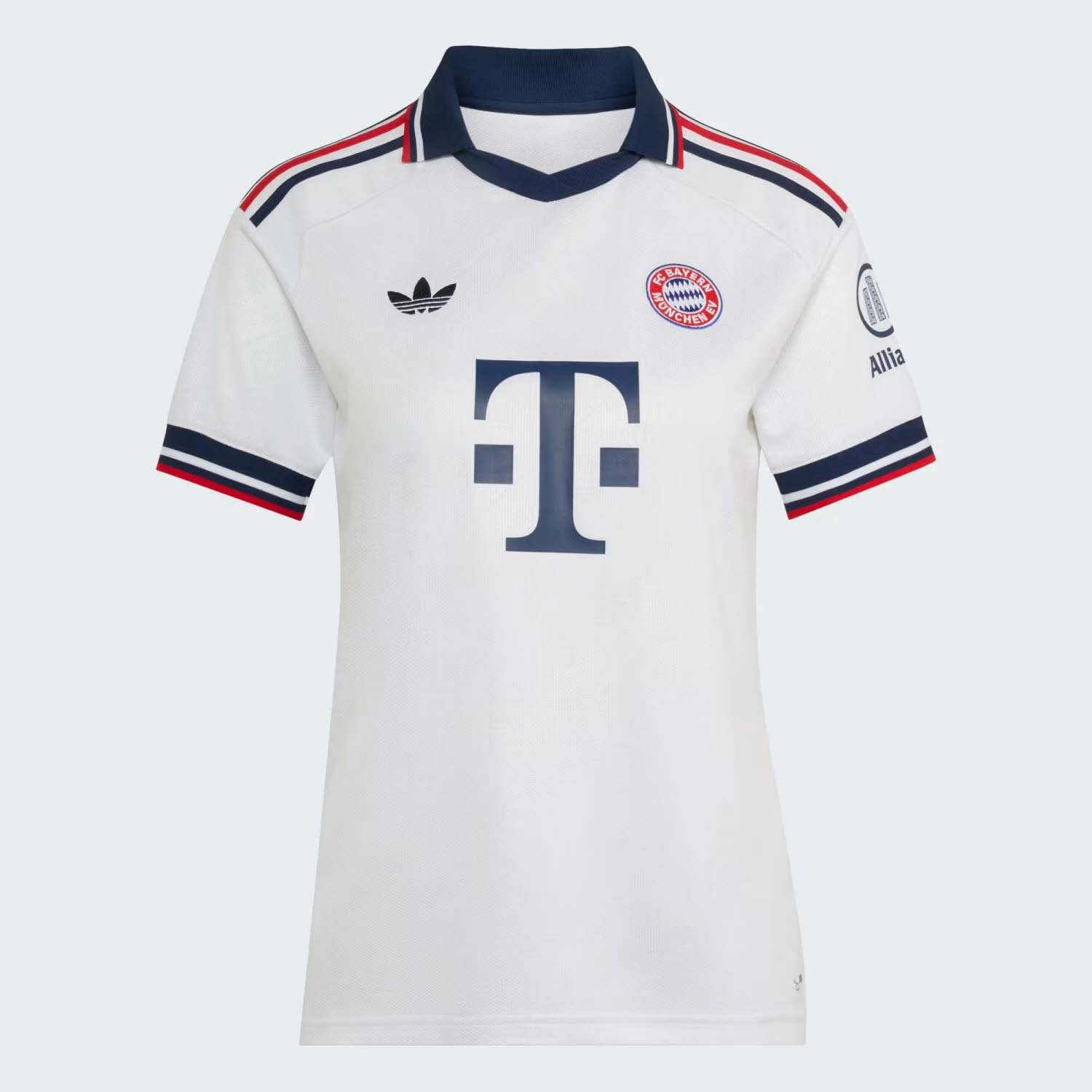 adidas FC Bayern München Auswärtstrikot Damen Trikot weiß