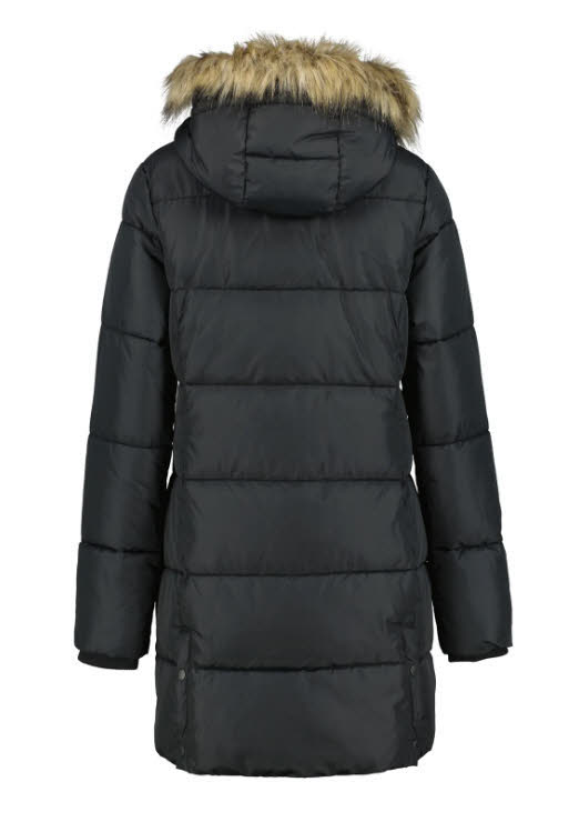 Icepeak Adaire  Steppmantel Freizeitmantel Damen schwarz