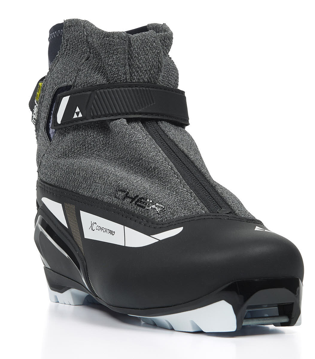 FISCHER XC Comfort Pro WS Damen Langlaufschuhe schwarz/grau