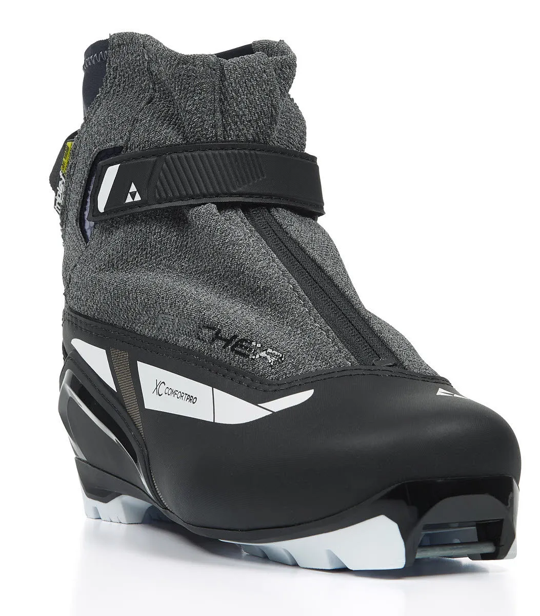 FISCHER XC Comfort Pro WS Damen Langlaufschuhe schwarz/grau