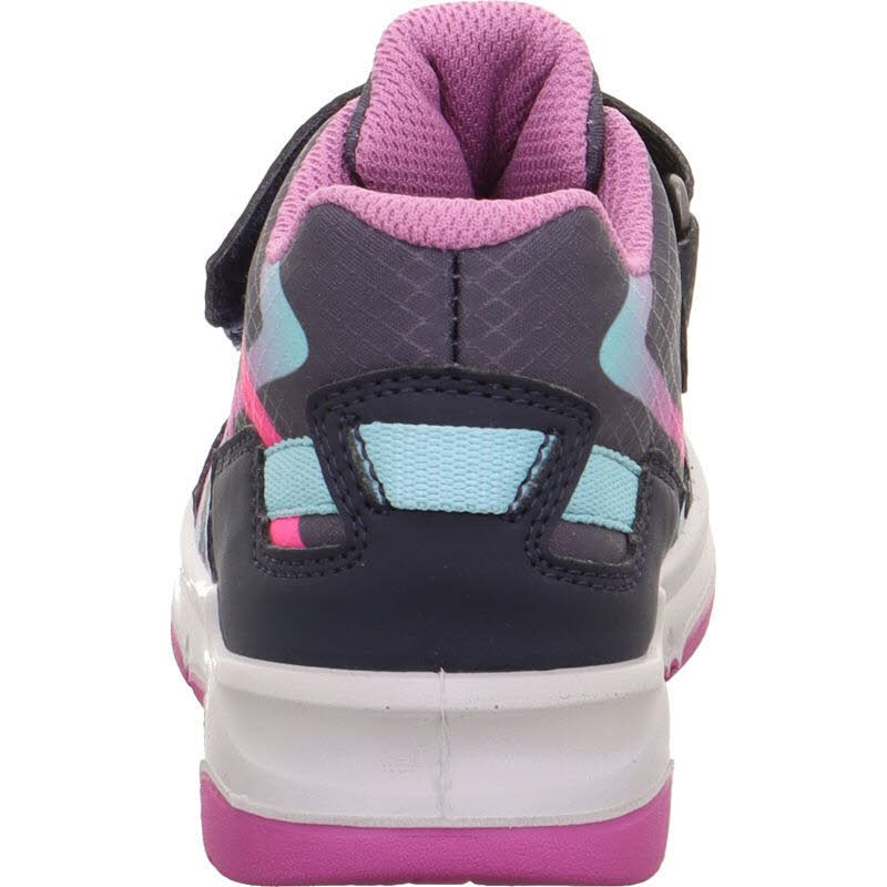 Superfit COOPER Mädchen Sneaker Low Outdoorschuhe blau/lila