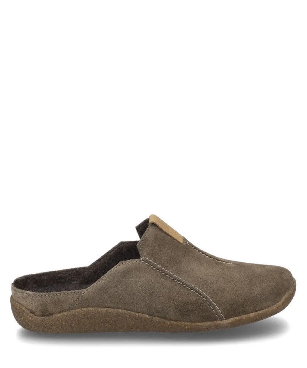 Josef Seibel Herren Pantolette grau