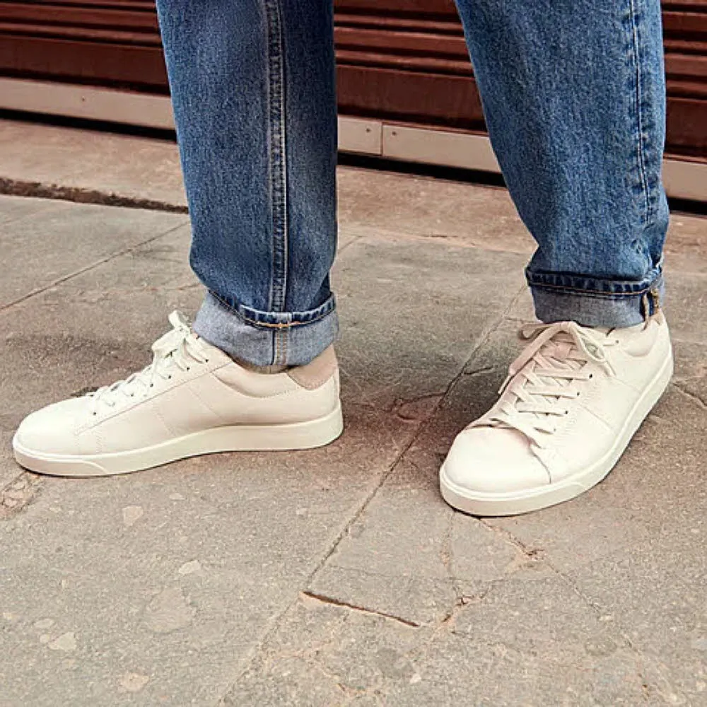 ECCO Street Lite Herren Sneaker Freizeitschuhe modisch weiß
