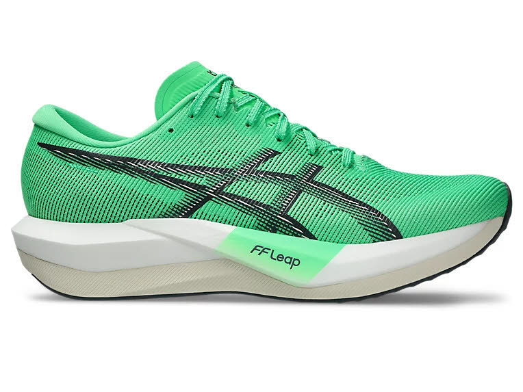 Asics Magic Speed 5 Herren Laufschuh – Schnell & Dynamisch für Wettkampf | Vital Green