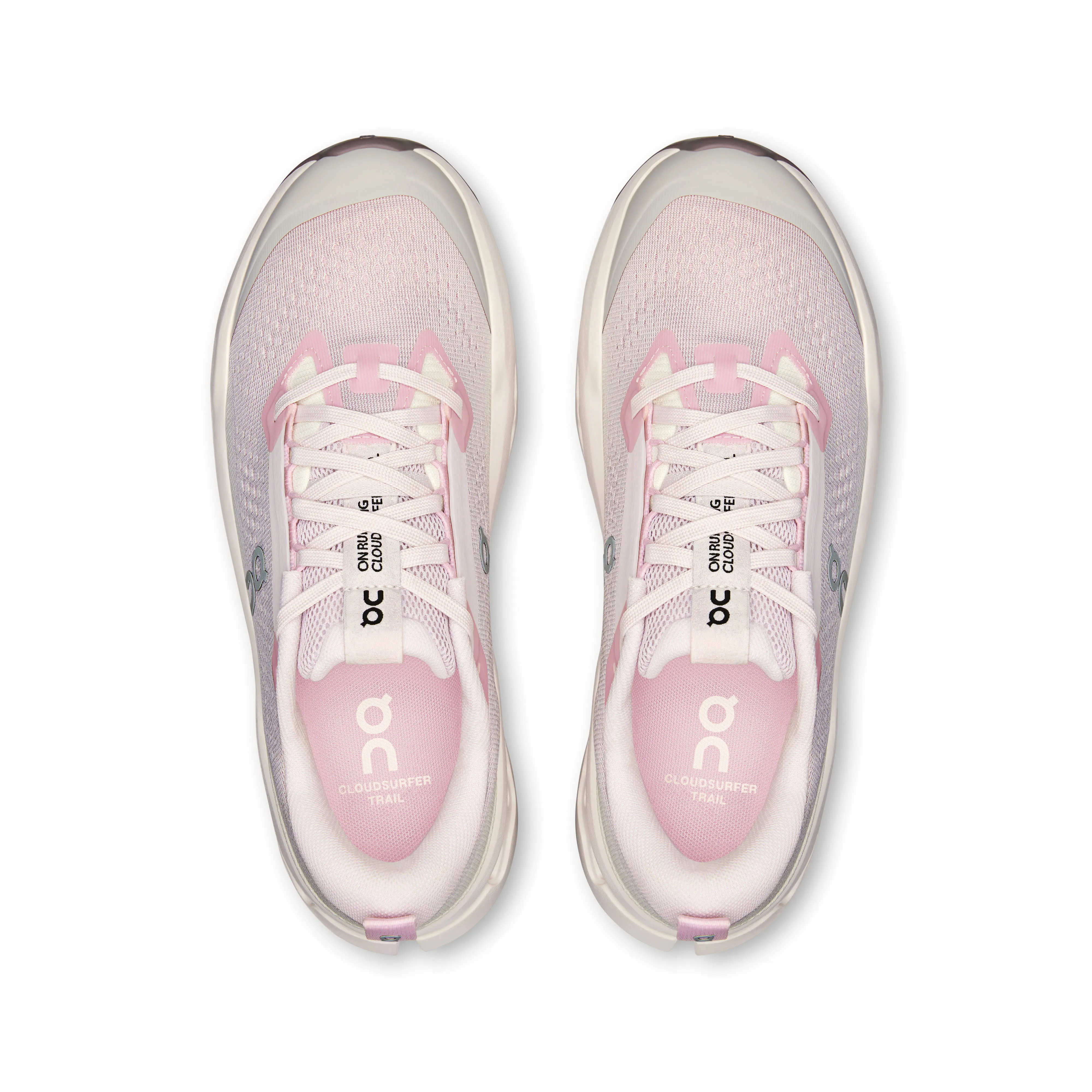 ON CLOUDSURFER TRAIL 2 Damen Laufschuhe Trailrunning lily/gardenia
