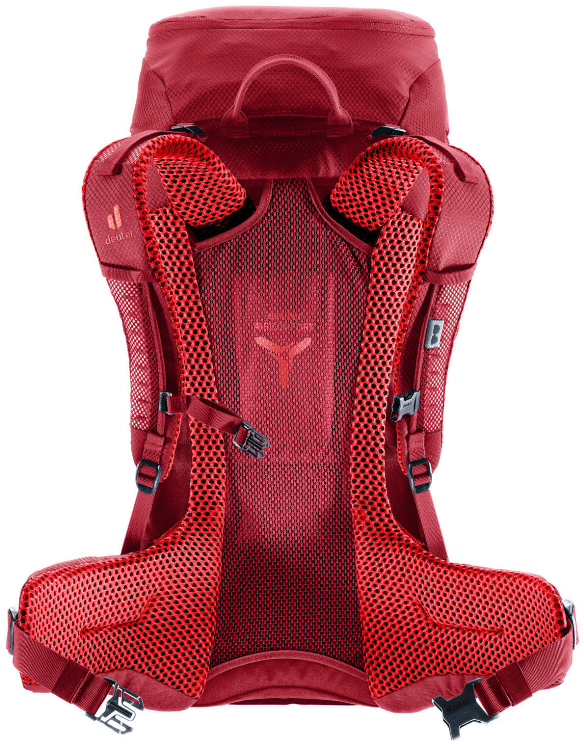 Deuter Futura 26 Wanderrucksack Trekkingrucksack rot