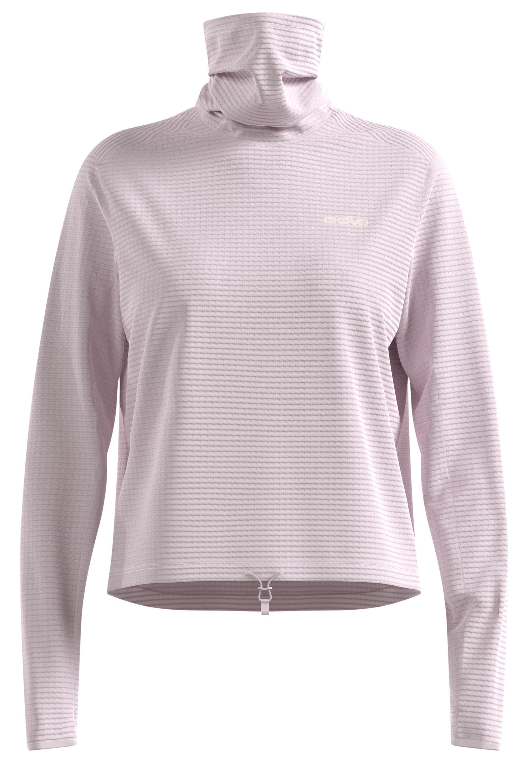 Odlo Essential Thermal Damen Skirolli Rollkragenpullover rosa