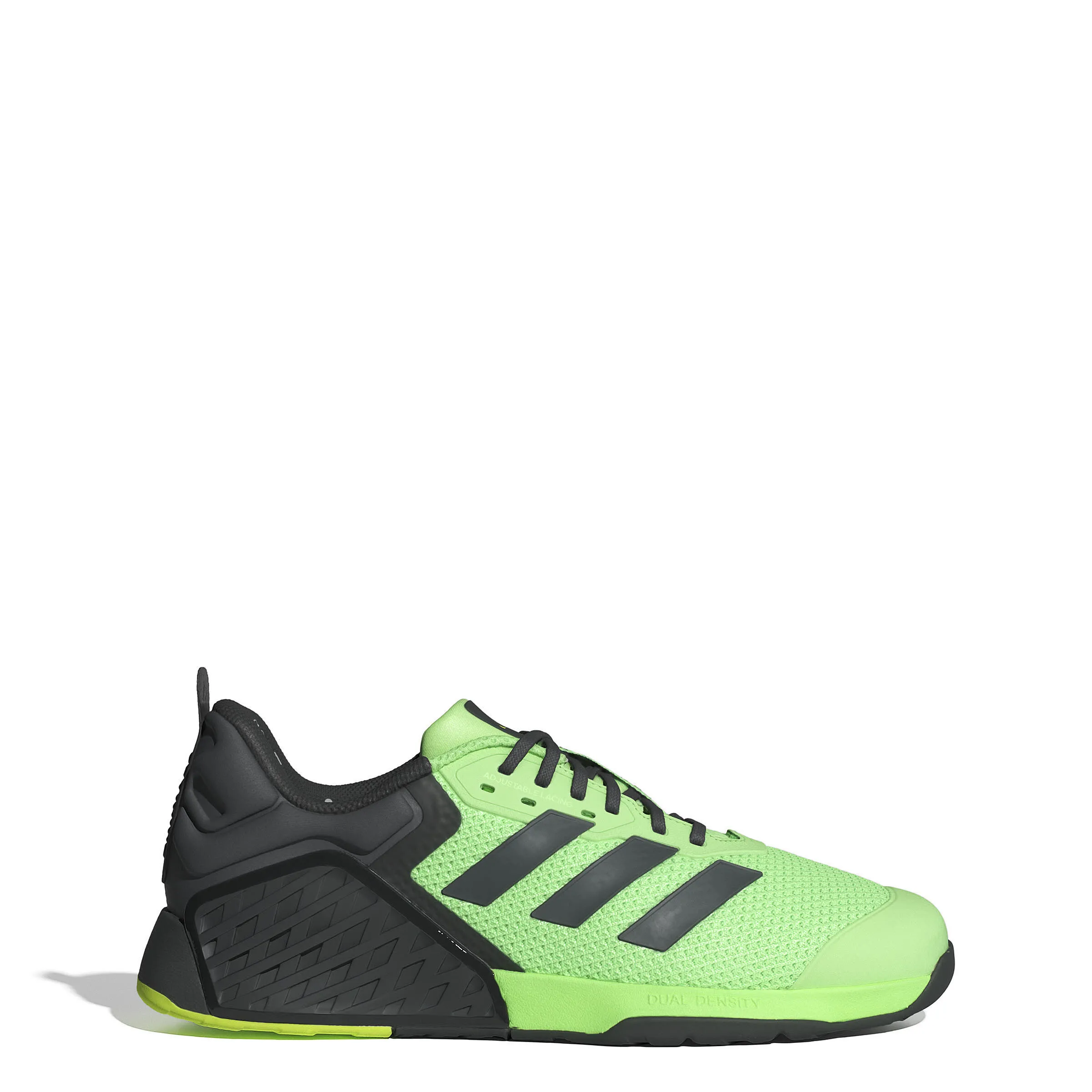 adidas Dropset 3 Trainer Herren Sportschuhe Fitness-Schuhe grün/schwarz