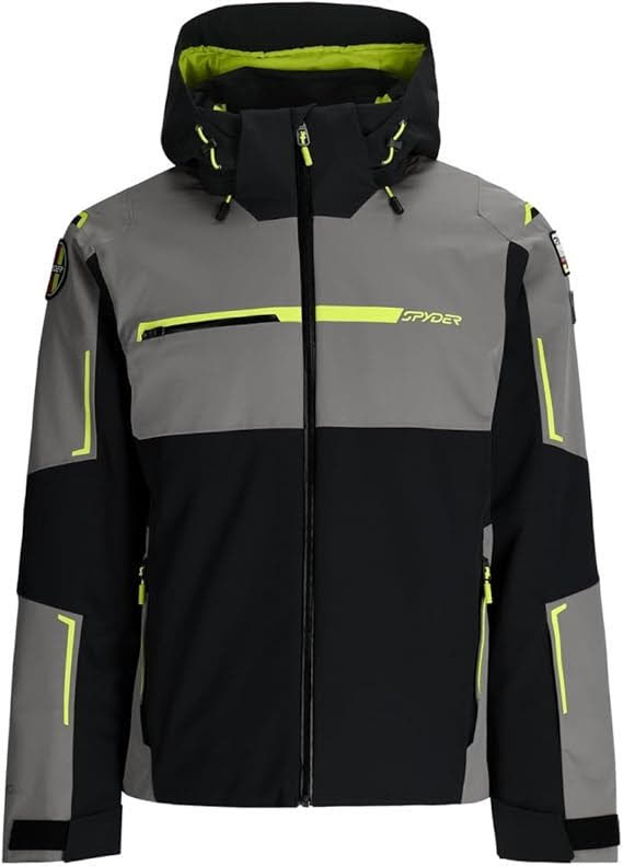 Spyder Titan Skijacke  Herren schwarz