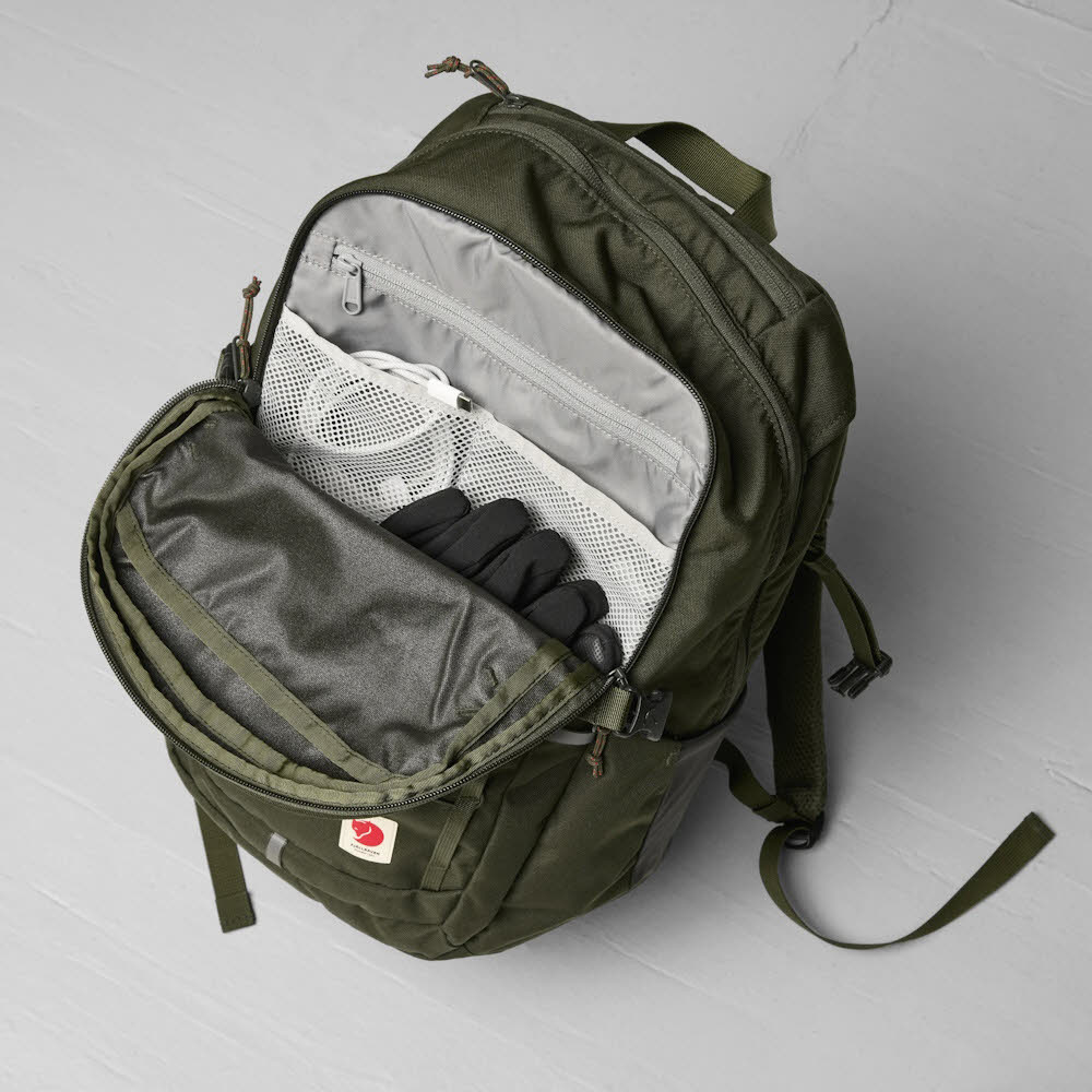 Fjällräven Skule 20 Unisex Daypack Rucksack Schulrucksack deep forest