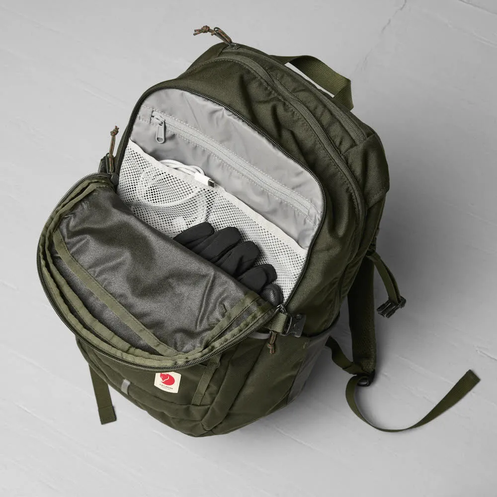Fjällräven Skule 20 Unisex Daypack Rucksack Schulrucksack deep forest