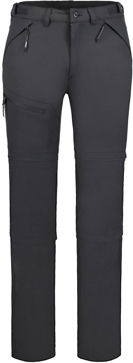 ICEPEAK BIRKENFELD Herren Trekkinghose Wanderhose Zip-Off anthrazit
