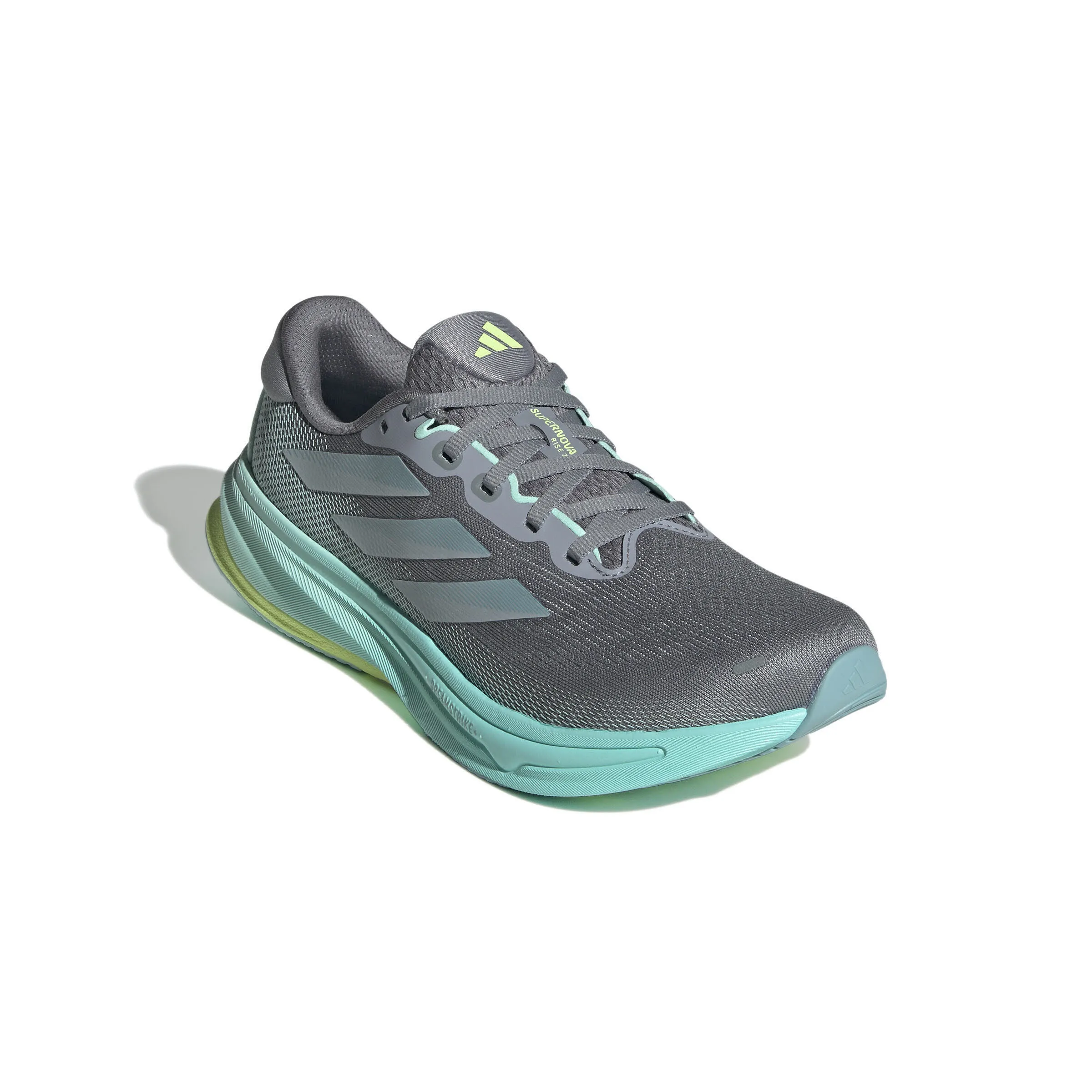 adidas Supernova Rise 2 Damen Laufschuh Fitness-Schuh grau