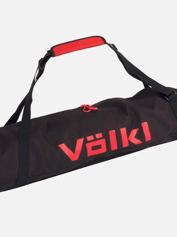 Völkl RACE SINGLE SKI BAG 175CM Skitasche schwarz/rot