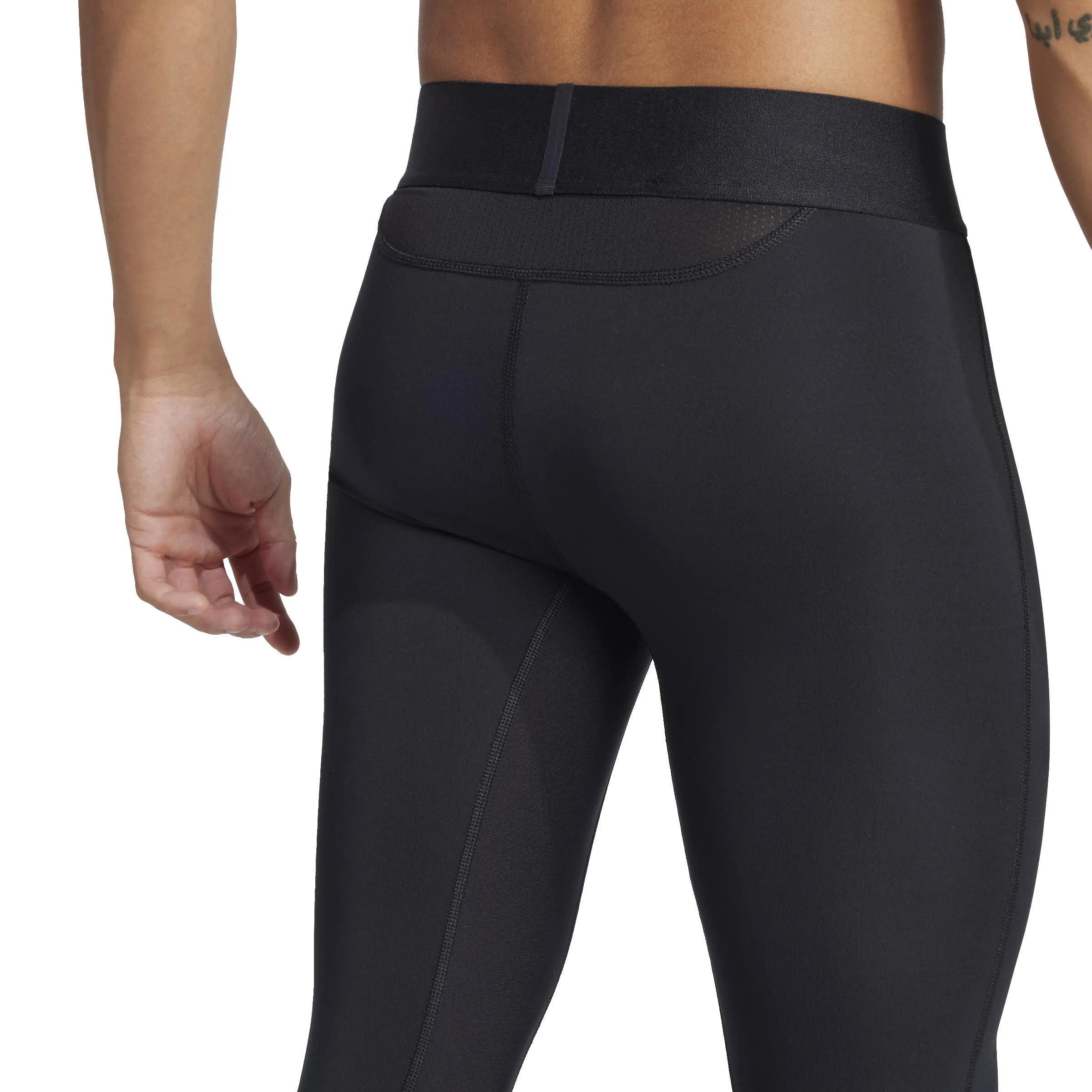 adidas TECHFIT Herren Sportleggings schwarz