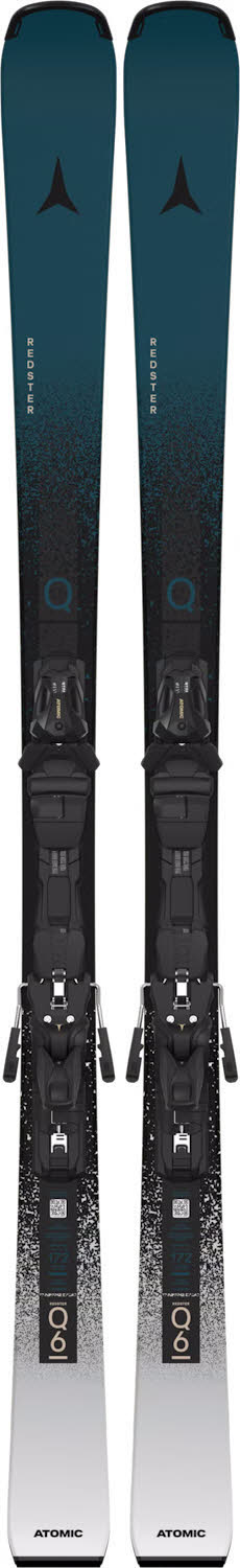 Atomic REDSTER Q6 + MI 12 GW Allround Ski Fortgeschrittene 26/27 dark slate/bright