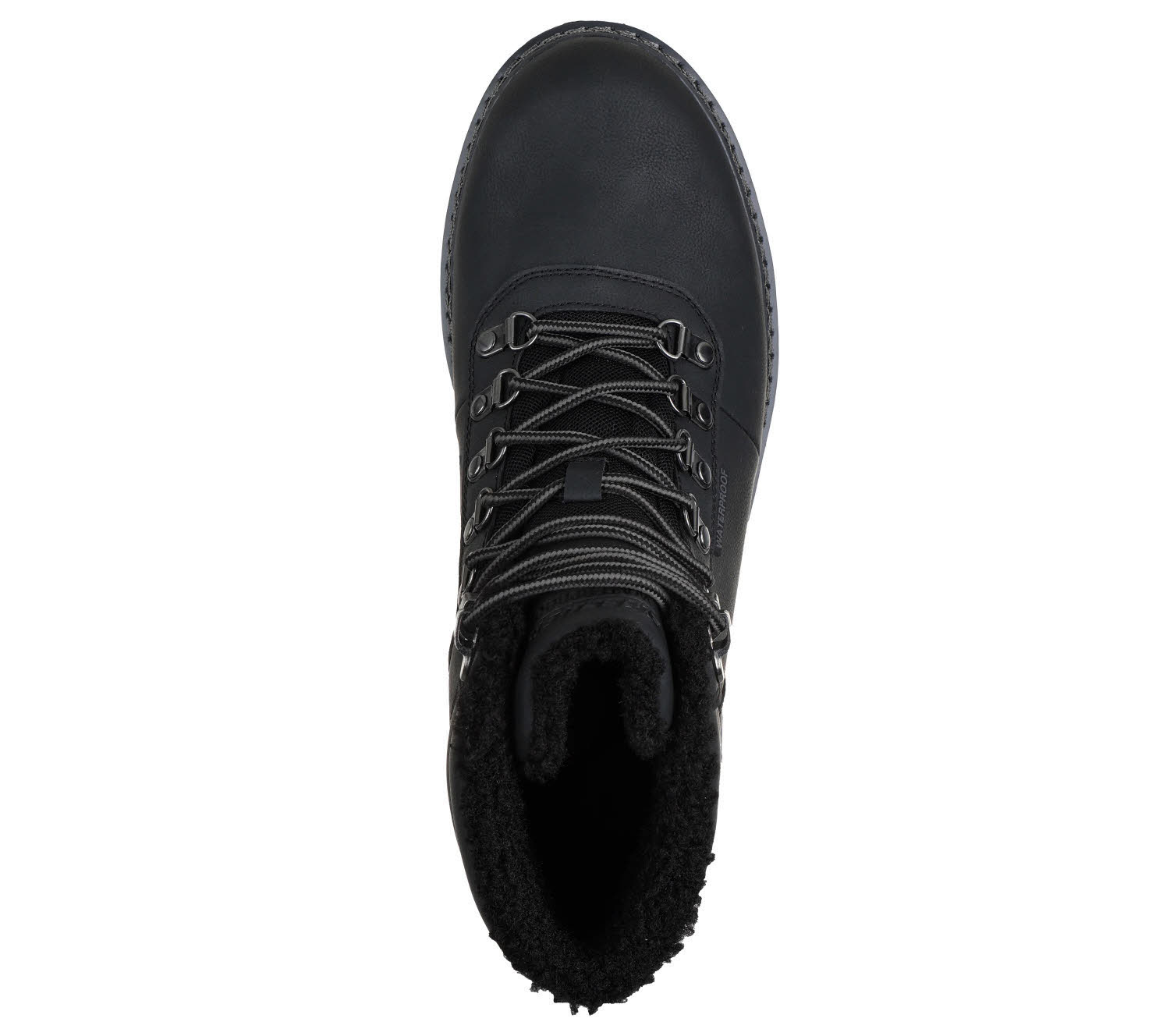 Skechers CORADO - MEMPHIS Herren Schnürstiefel wasserdicht schwarz