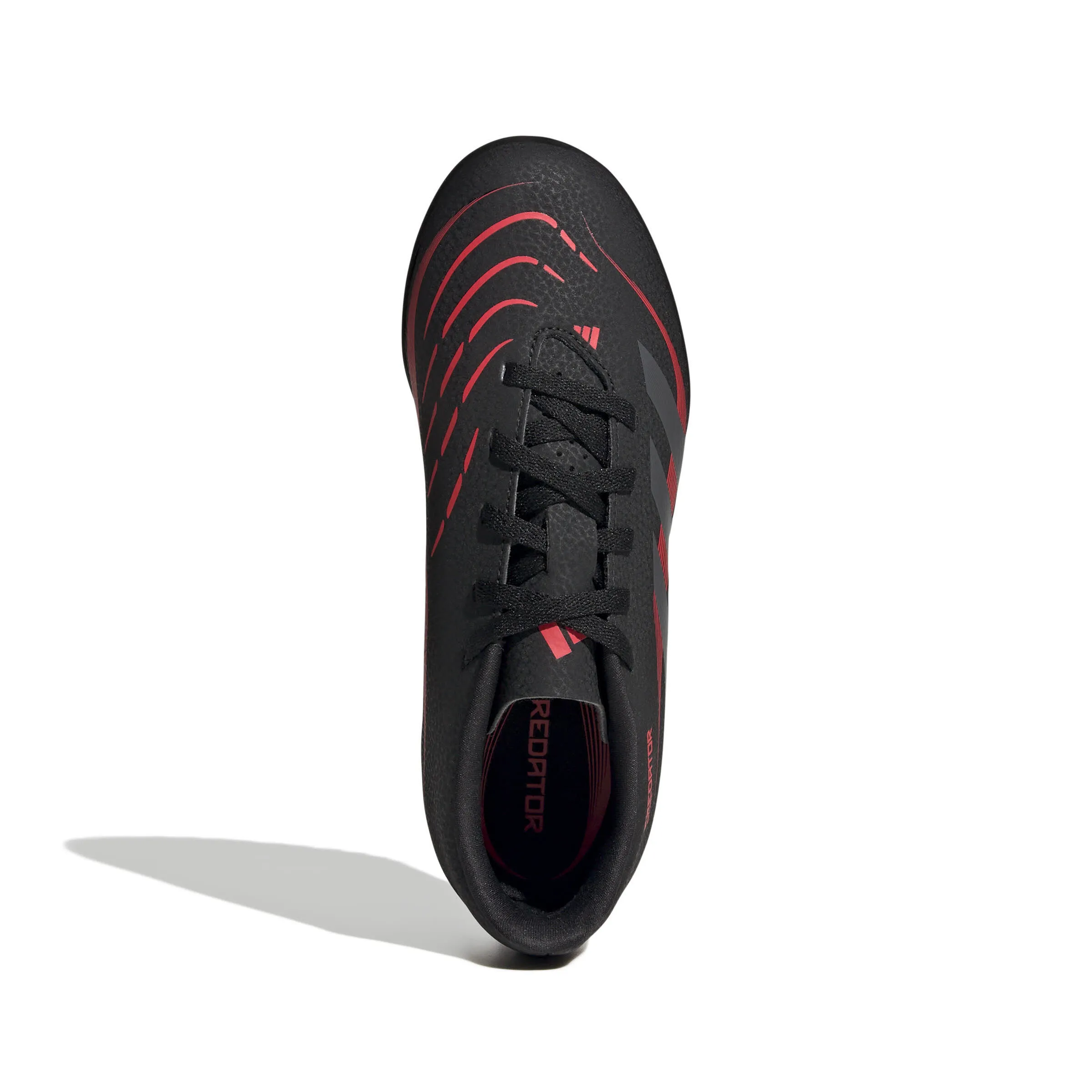 adidas Predator Club TF Fußballschuh Kunstrasen Herren schwarz rot